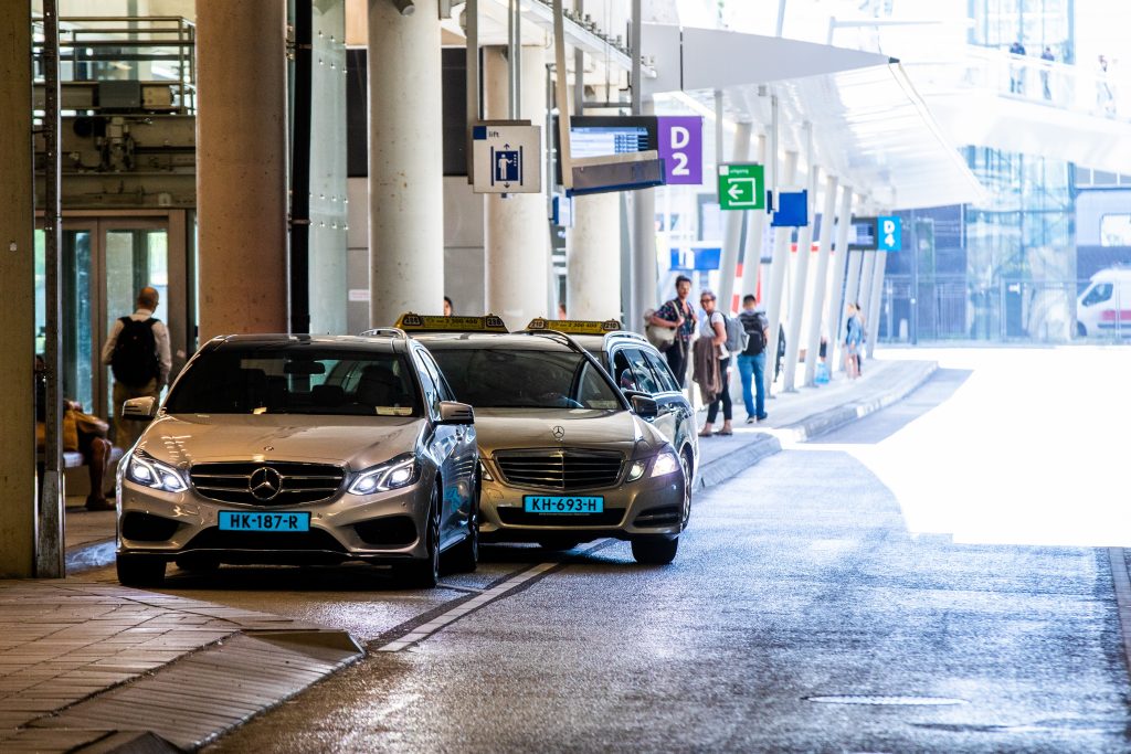 Taxi's bij Utrecht Centraal