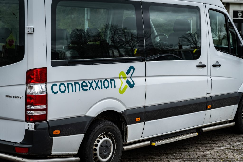 ANP - Taxibus van Connexxion