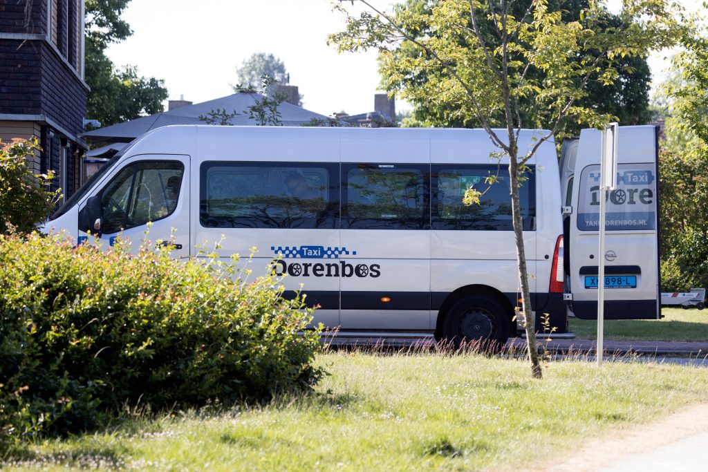 Taxibusje van Taxi Dorenbos