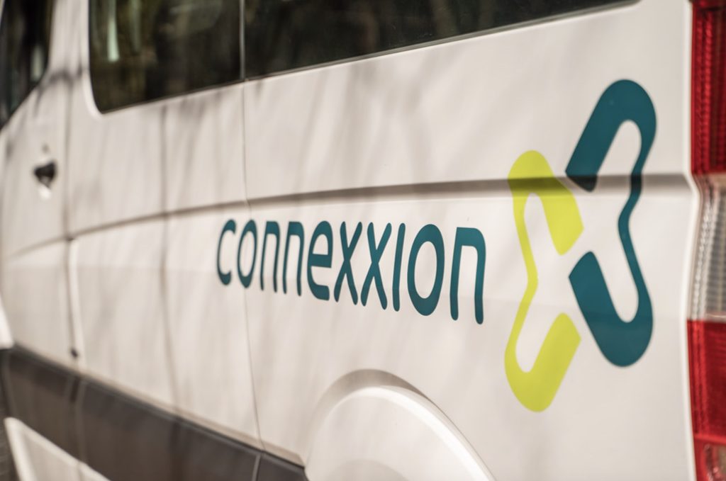 Taxibus van Connexxion