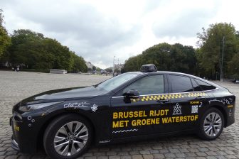 Waterstoftaxi