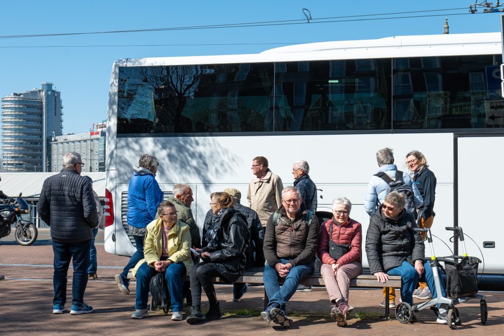 Touringcar in Amsterdam